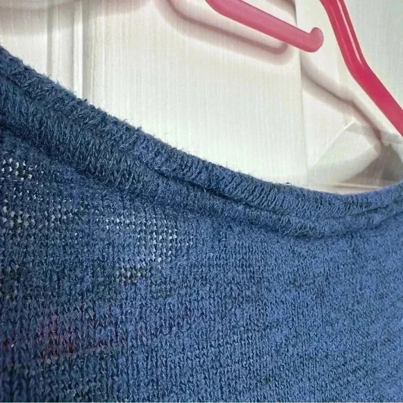 George Maternity  Shirt Blue Size Small - Picture 16 of 16